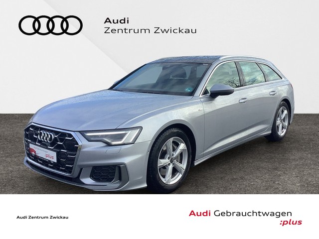 Audi A6 Avant 50TDI quattro S-line