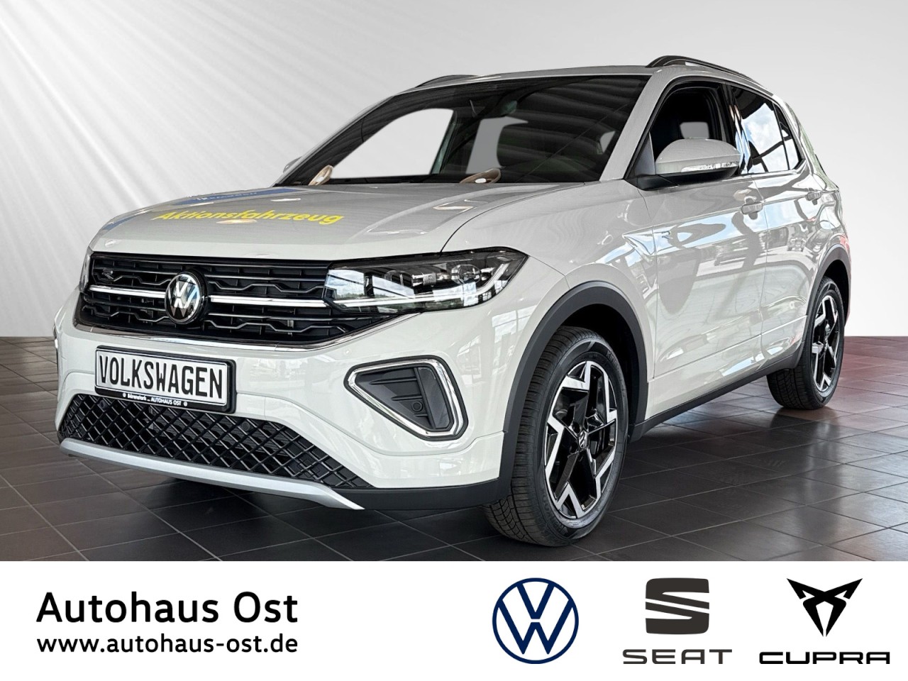 T-Cross R-Line 1.0 TSI DSG Klima Rückfahrkamera