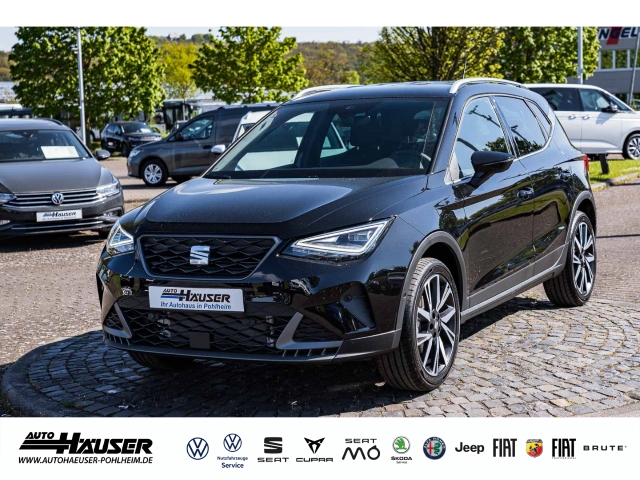 Arona FR 1.0 TSI DSG VIRTUAL NAVI KAMERA PARK ACC LED FULL-LINK