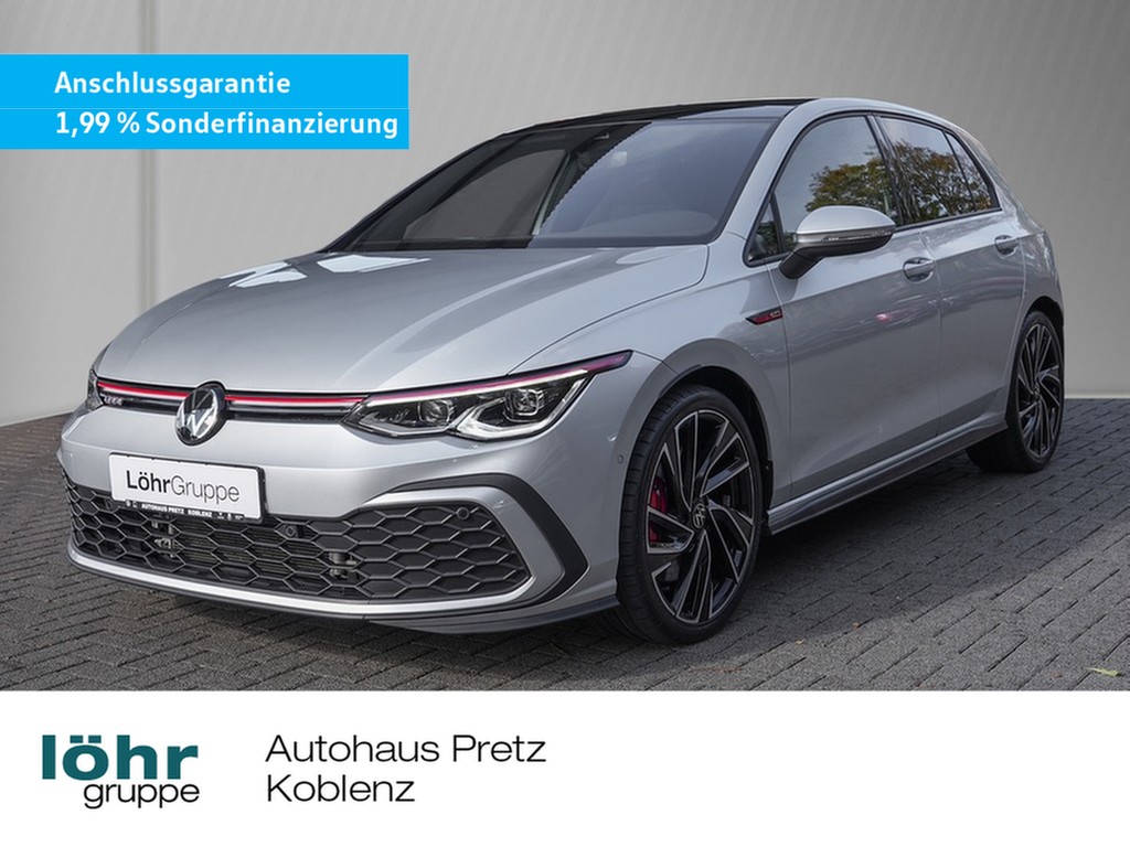 Golf GTI 2.0 TSI 6 Gang Schalter "1,99%" Standhzg., Pano., RFK, IQ.Light, Navi., VWG