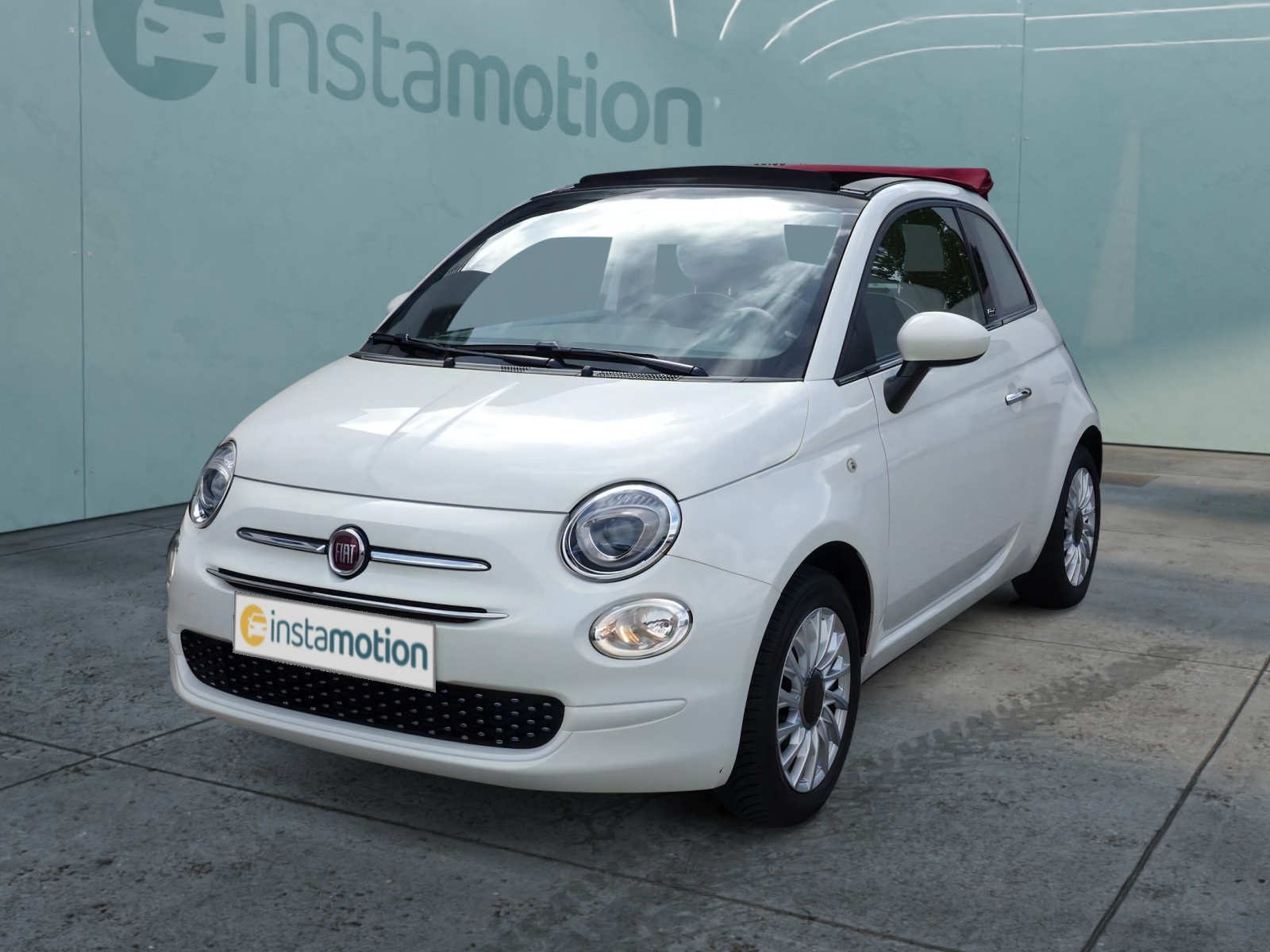 Fiat 500C 1.2 Lounge Touch