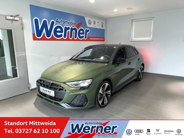 A3  Sportback S line 35TFSI PanoDach Navi Matrix