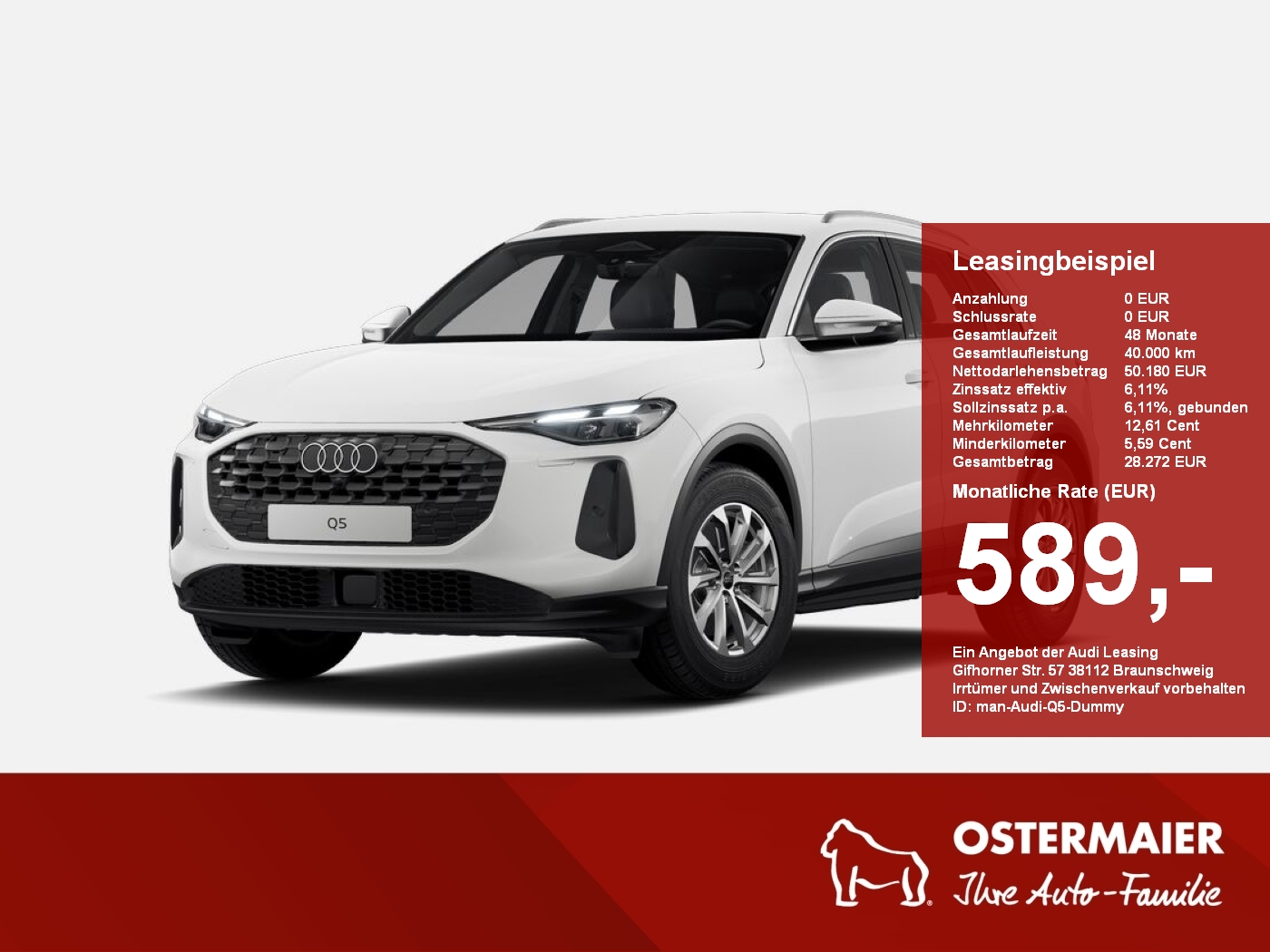 Q5 SUV TDI quattro 150 kW S tronic Facelift