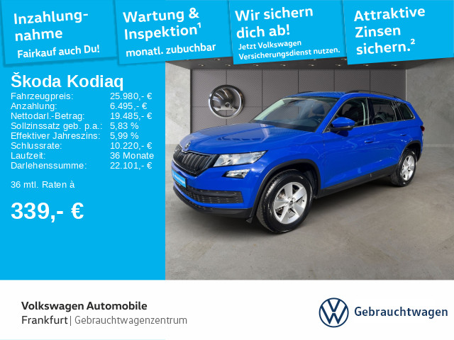 Skoda Kodiaq 1.5 TSI Ambition