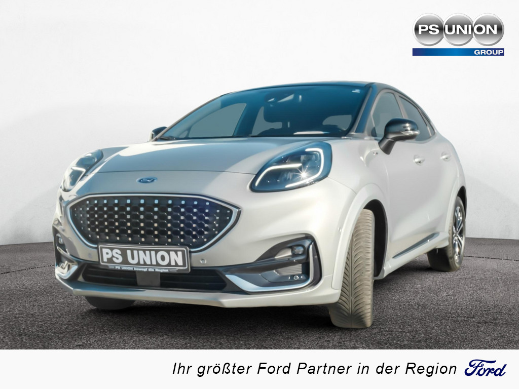 Ford Puma Vignale