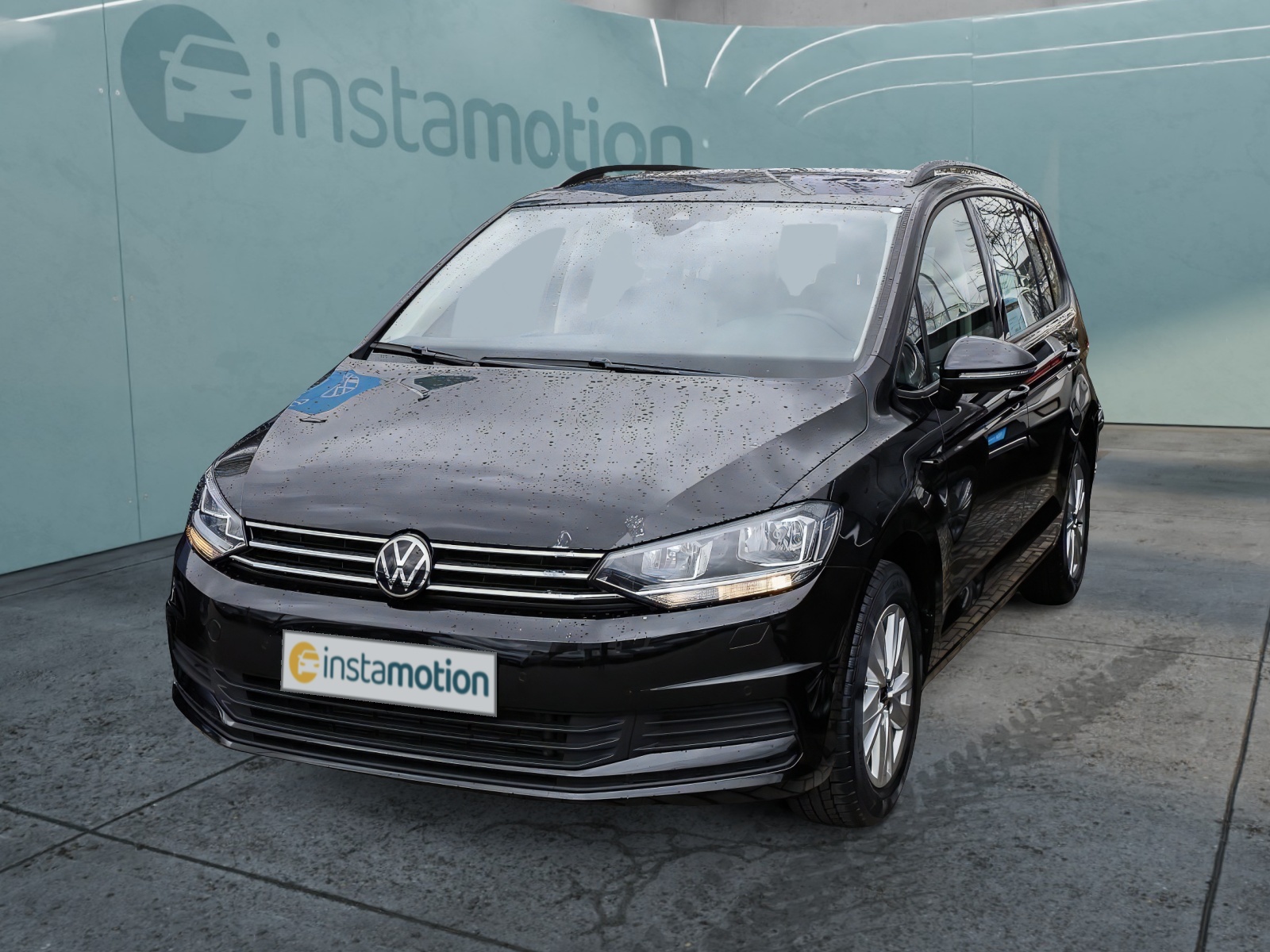 Touran 1.5 TSI Comfortl. 7-Sitze ACC Navi Sitzh.