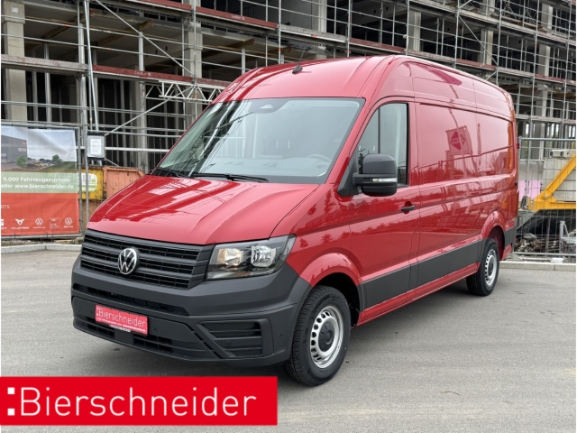 Crafter Kasten 35 2.0 TDI mittellang Hochdach AHK PARKLENK PDC SHZ KLIMA