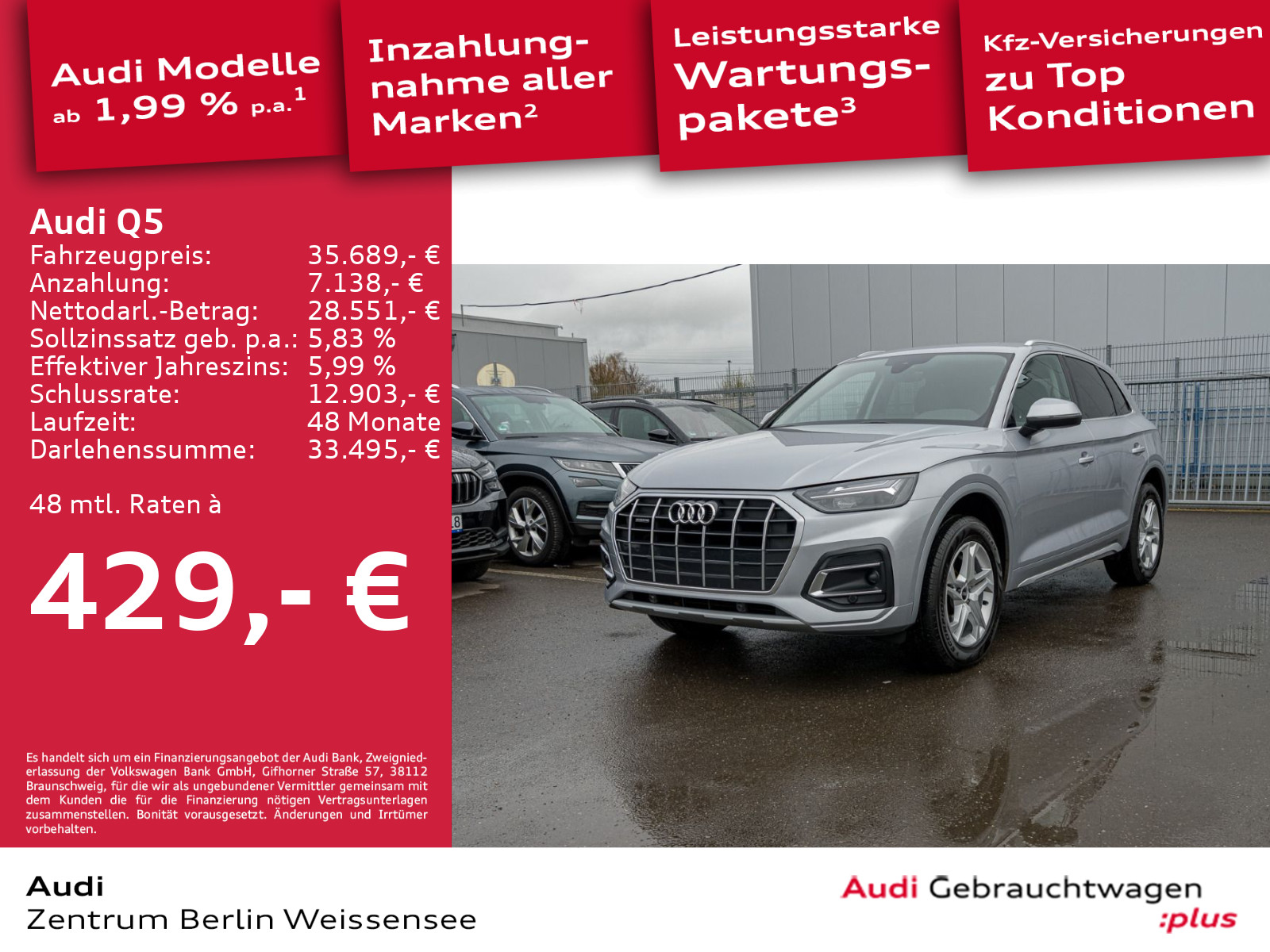 Audi Q5 40 TDI S-TRO QUA ADVANCED