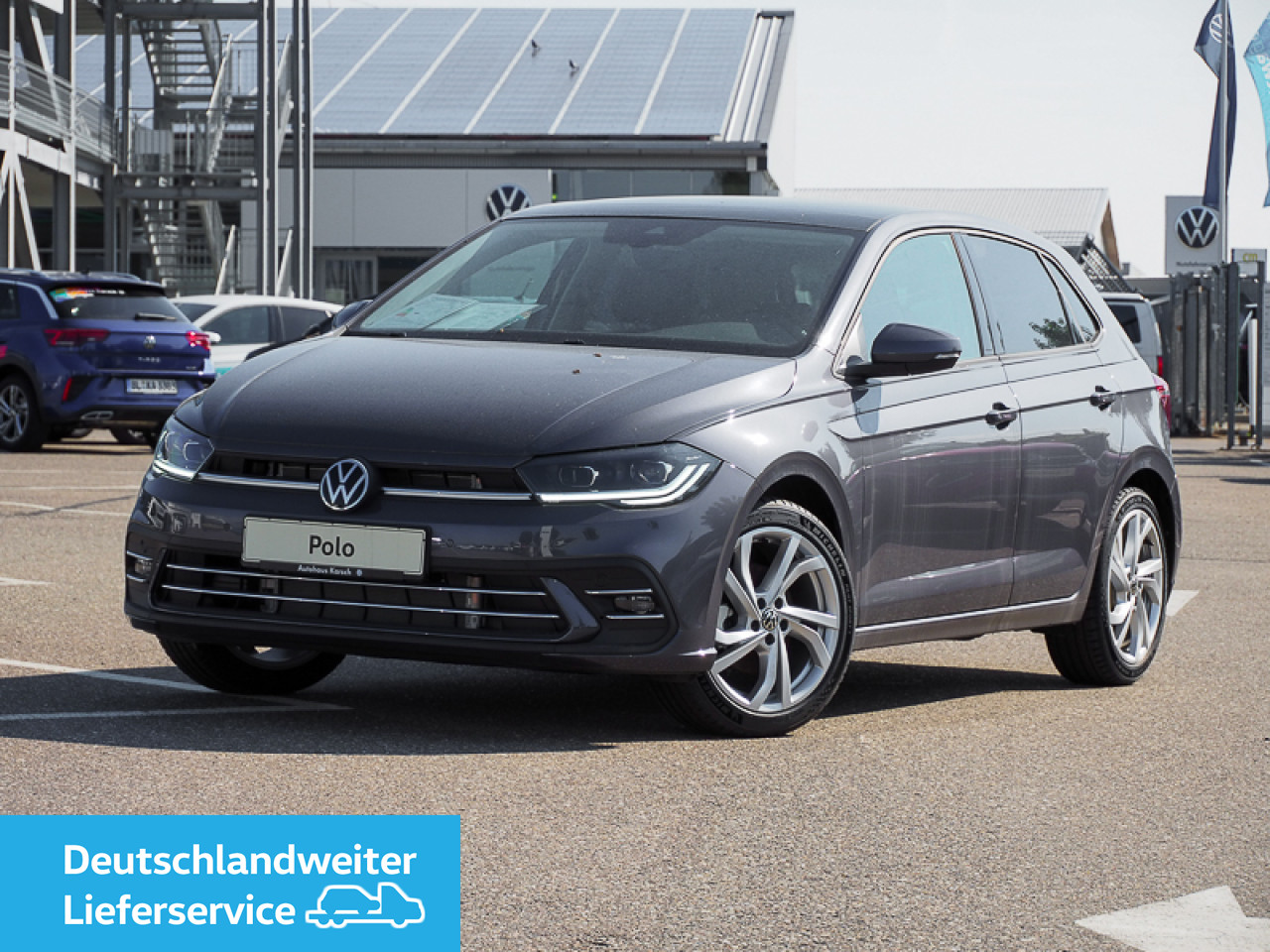 Polo Style 1.0 l TSI OPF 85 kW (116 PS)
