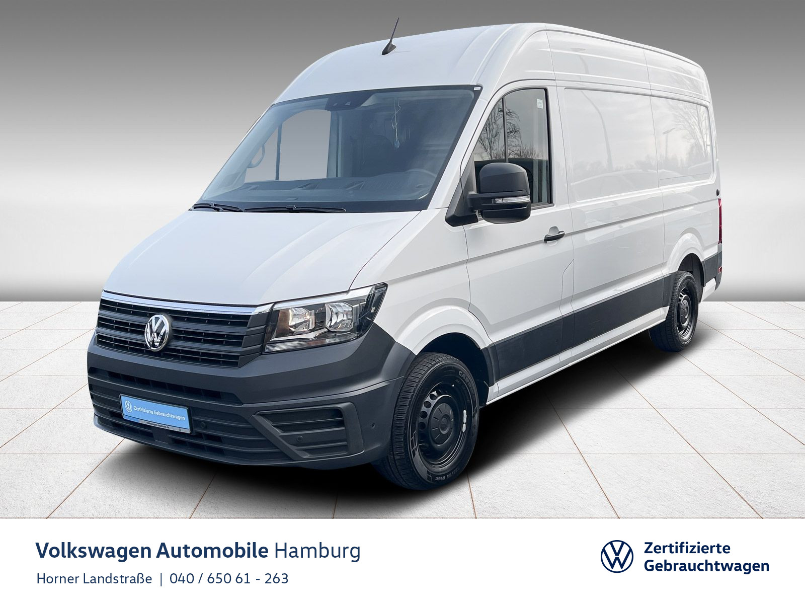 Crafter Kasten 35 Hochdach 2.0TDI AHK Radio ZV