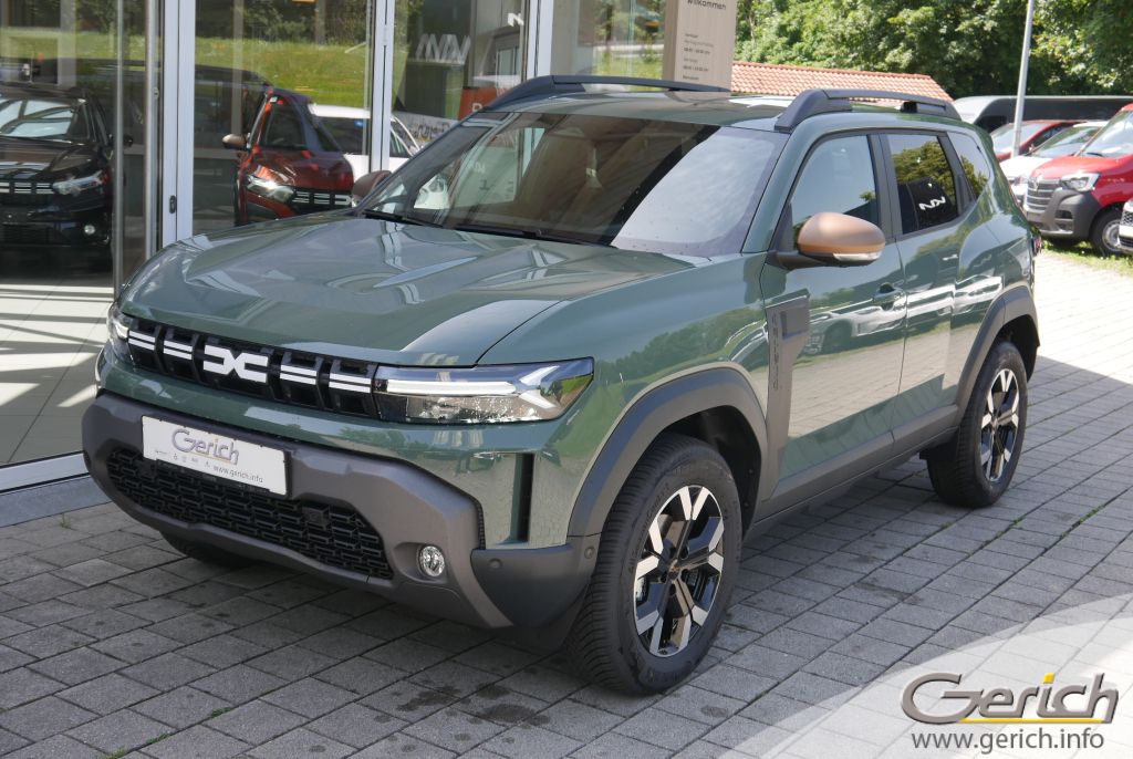 Duster TCe 130 4x4 Extreme +SH +AHK FEST+Kamera