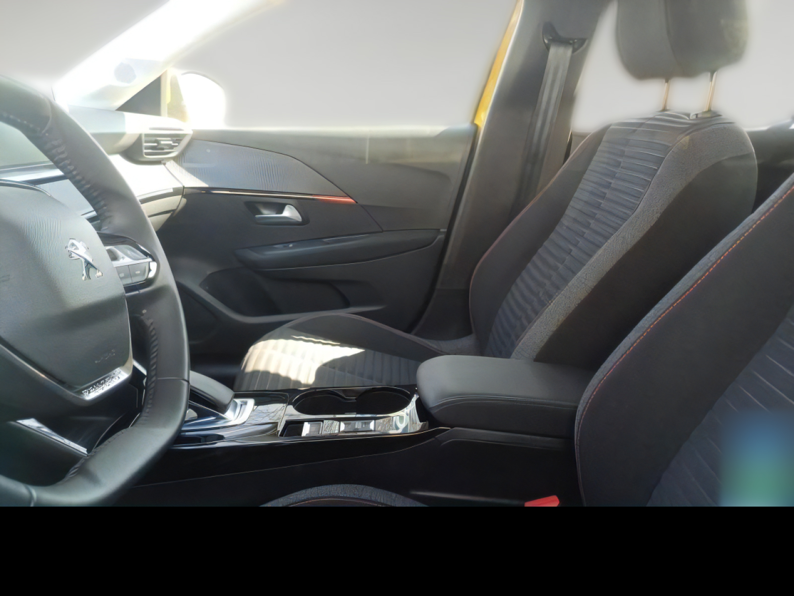Peugeot e-208 e Active Elektromotor