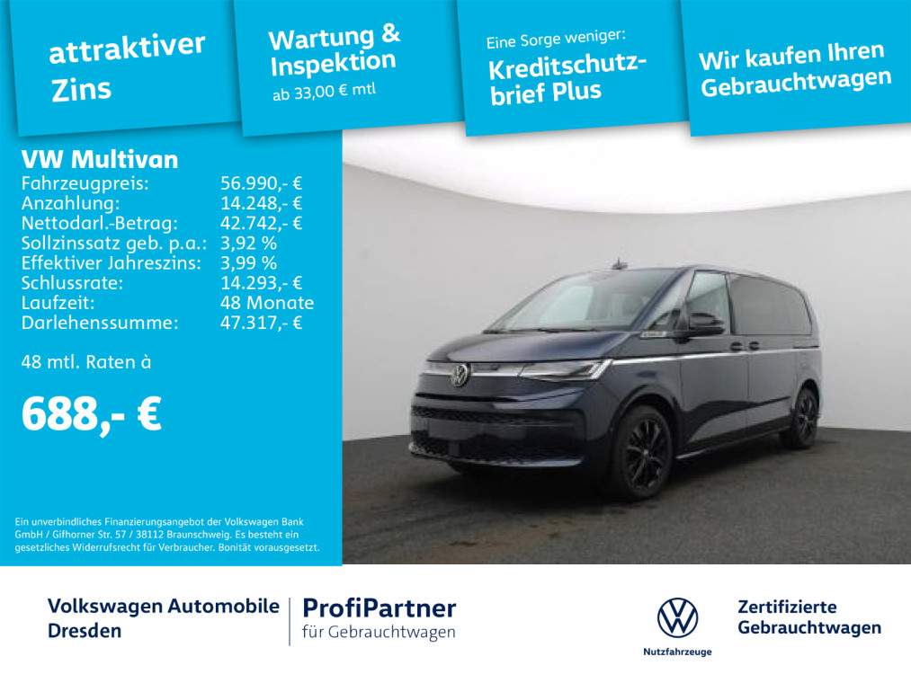 Volkswagen T7 Multivan Multivan Style HYB IQ