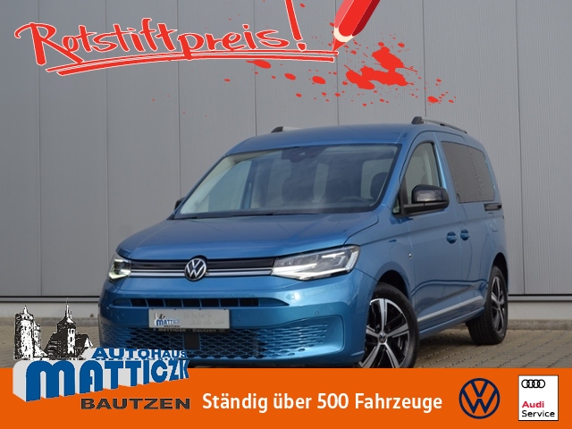 Caddy 1.5 TSI DSG Style LED/17-ZOLL/APP-CONNECT/