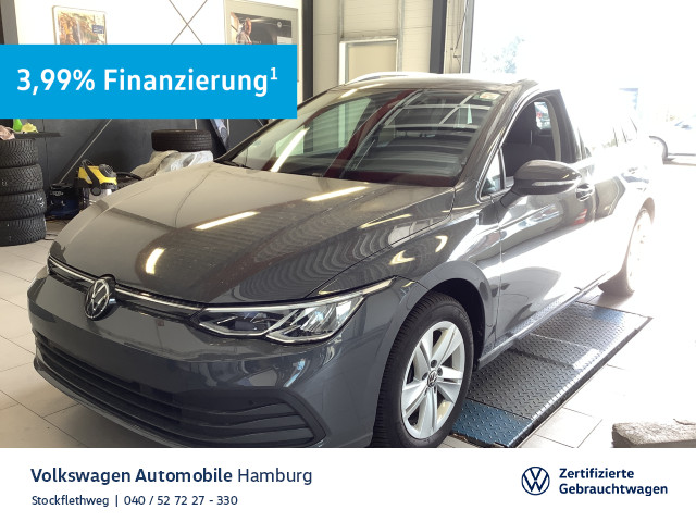 Golf VIII Variant 2.0 TDI DSG Kamera Navi AHK