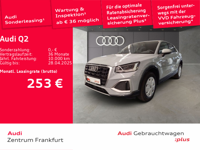 Q2 30 TDI advanced LED VC AHK Tempomat