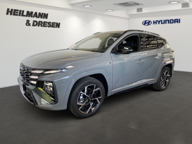 TUCSON N-Line Hybrid 1,6 Automatik/Sitzpaket/Assistenzpaket/Digital-Key/KRELL/HUD/Matrix-LED/Navi