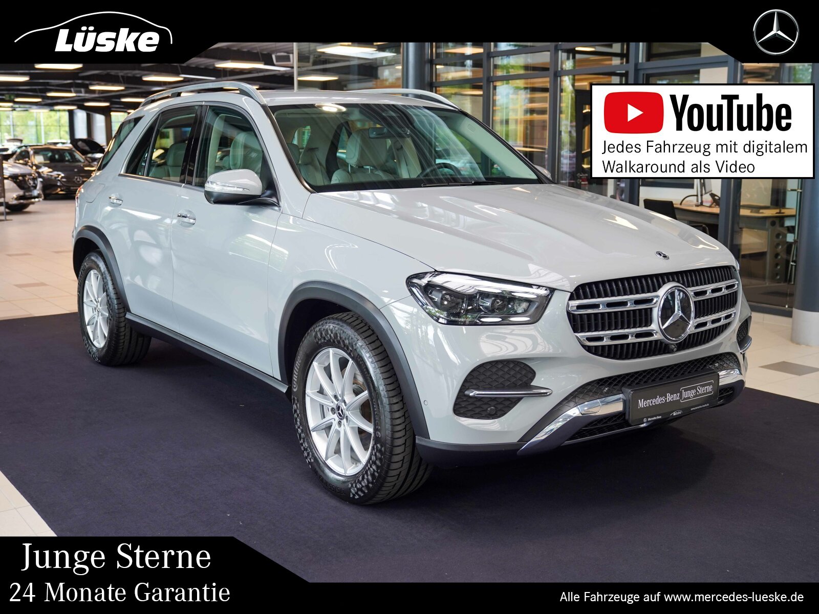 GLE 300 d 4M Premium-Plus-Paket Massage Head-up
