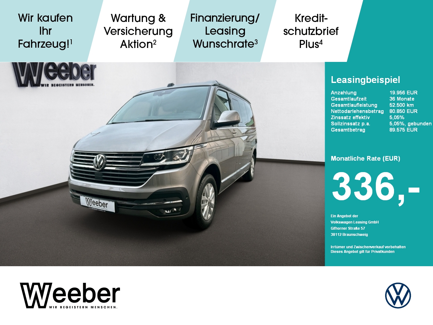 T6.1 California 2.0 TDI DSG Ocean AHK Navi LED