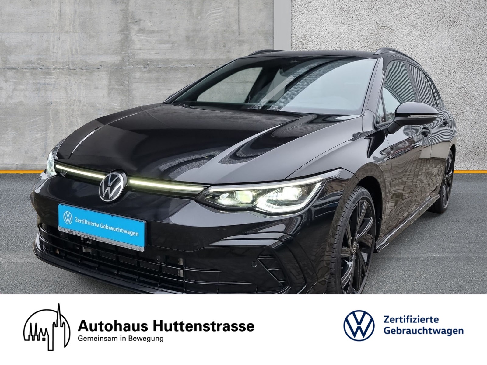 Golf VIII Variant 2.0 TSI DSG R Line MATRIX ACC NAVI 18"HuD eKLAPPE
