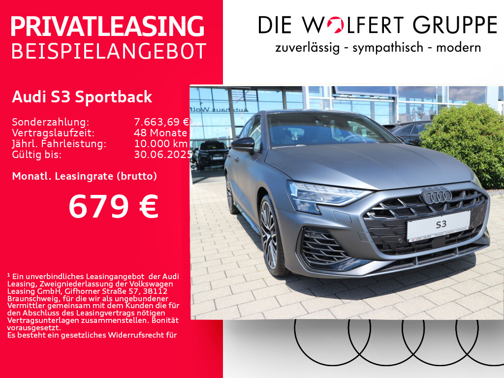 S3 Sportback TFSI S tronic*FACELIFT*MATTEFFEKT*