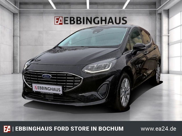 Ford Fiesta Titanium -----Spurhalteass