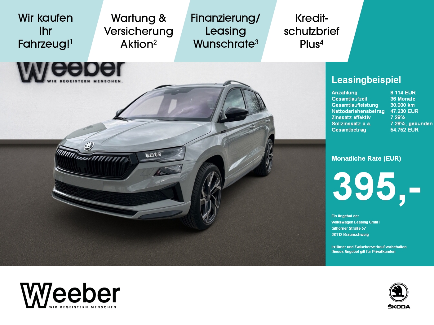 KAROQ 2.0 TSI 4x4 DSG Sportline Panodach AHK