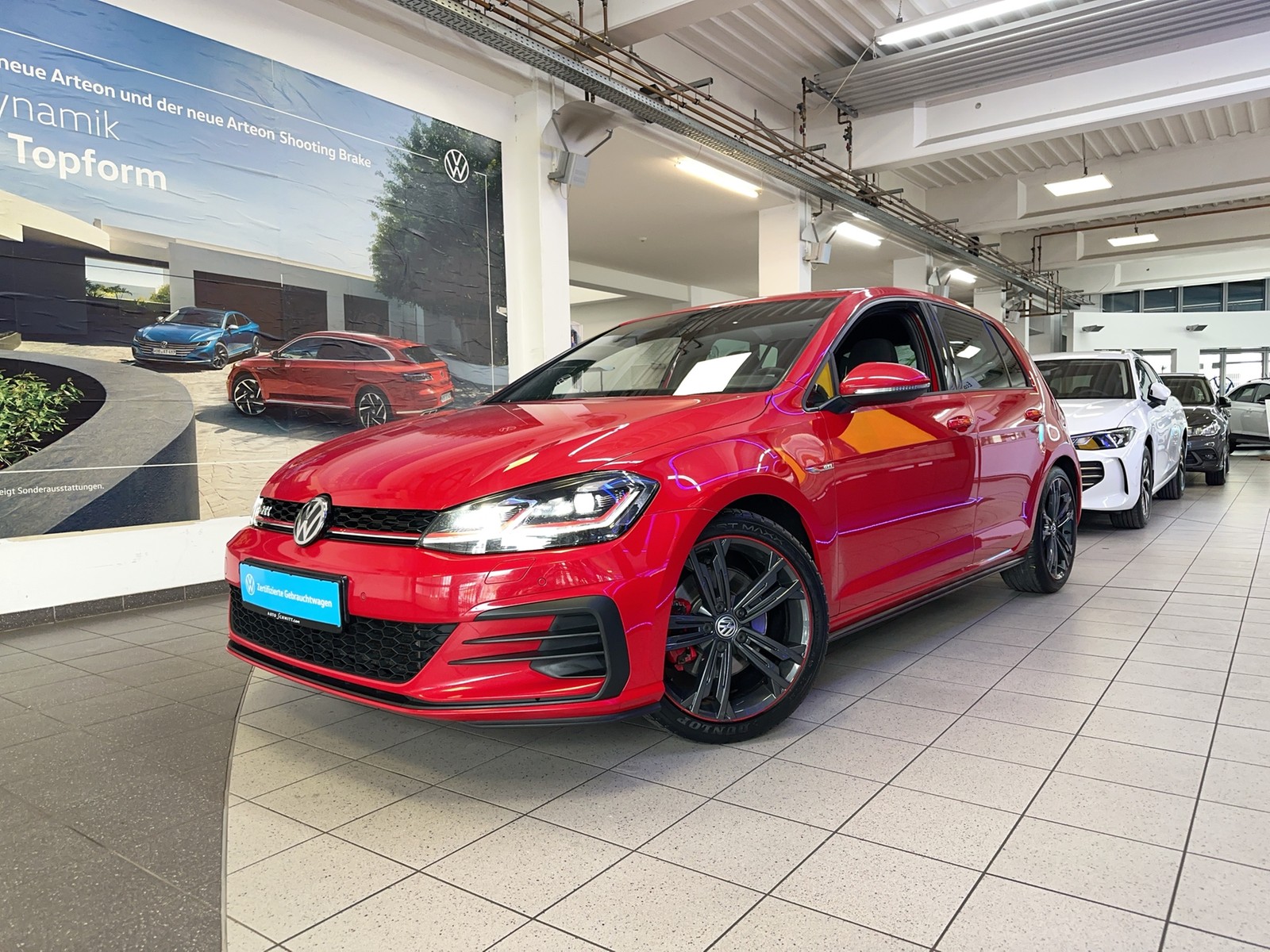 Volkswagen Golf 2.0 TSI GTI HUAU