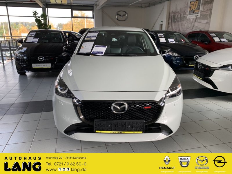 Mazda 2 1.5 L e G 90ps 6MT FWD HOMURA