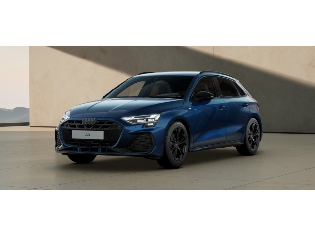 A3 Sportback 35 TFSI S line S tro AHK+Kamera