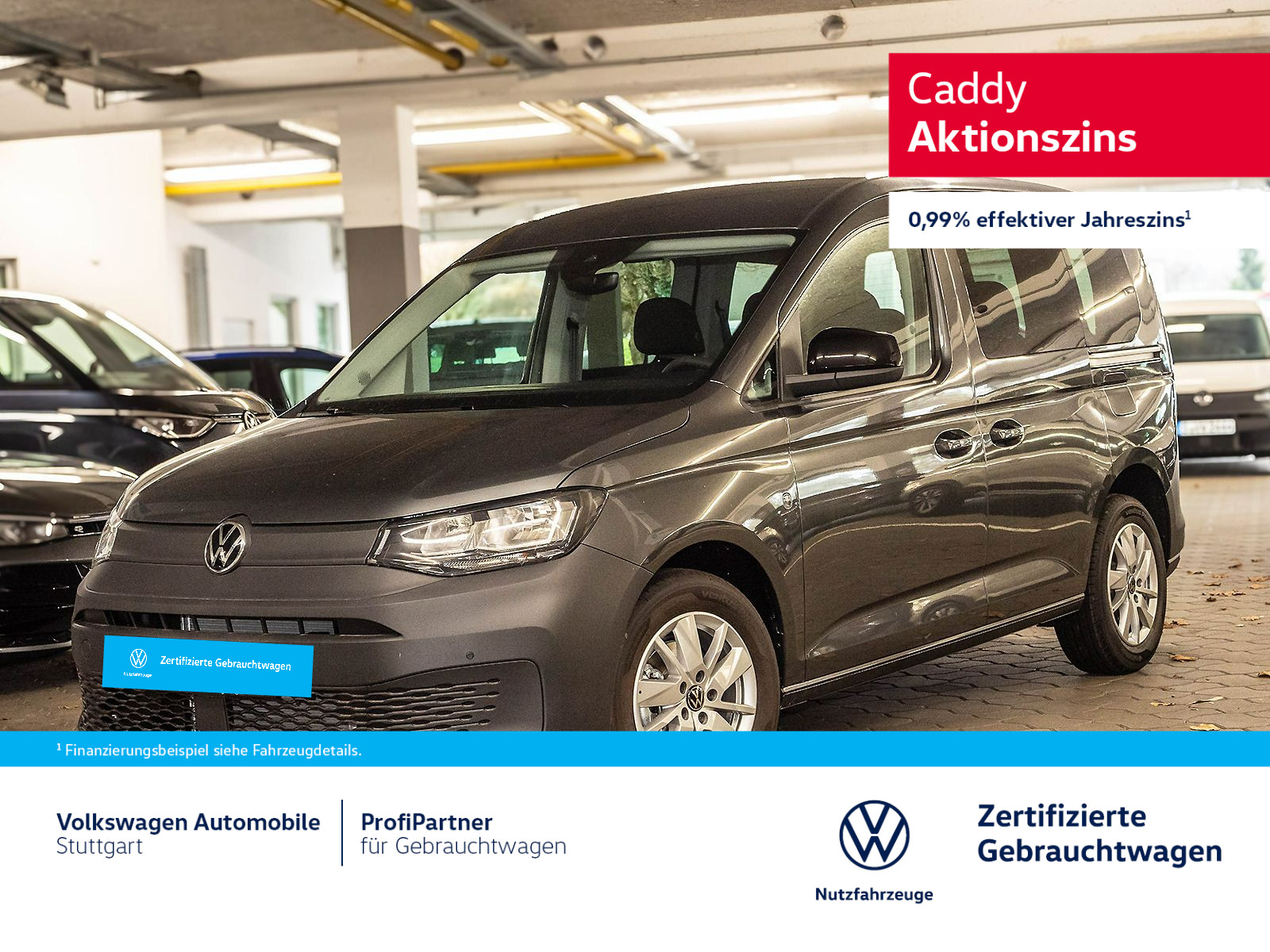 Caddy 2.0 TDI Euro 6e Klima  AHK