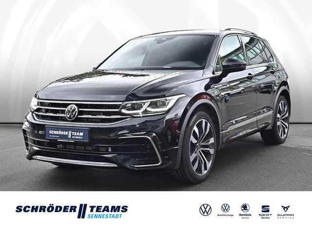 Tiguan 1.5 TSI DSG R-Line 3,99% Finanzierung möglich !!