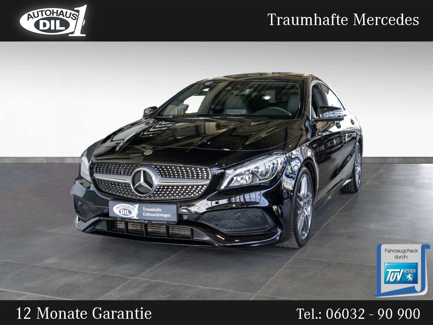 Mercedes-Benz CLA 200 AMG