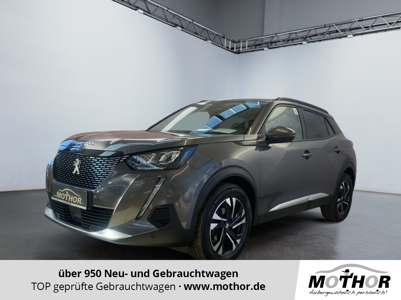 Peugeot 2008 1.2 Allure KameraHängerkupplung