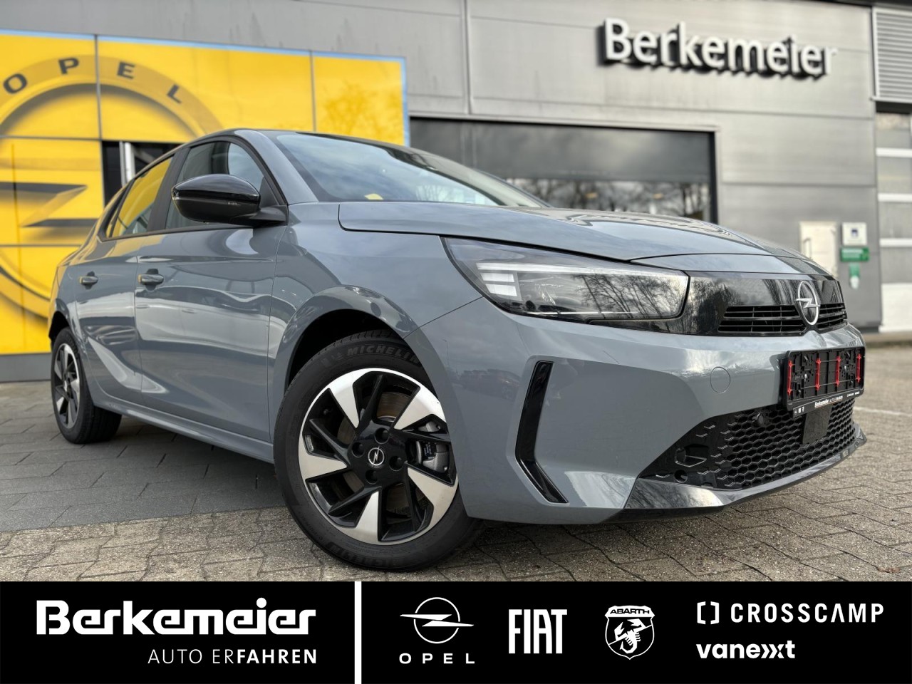 Opel Corsa-e Elektro Multimedia