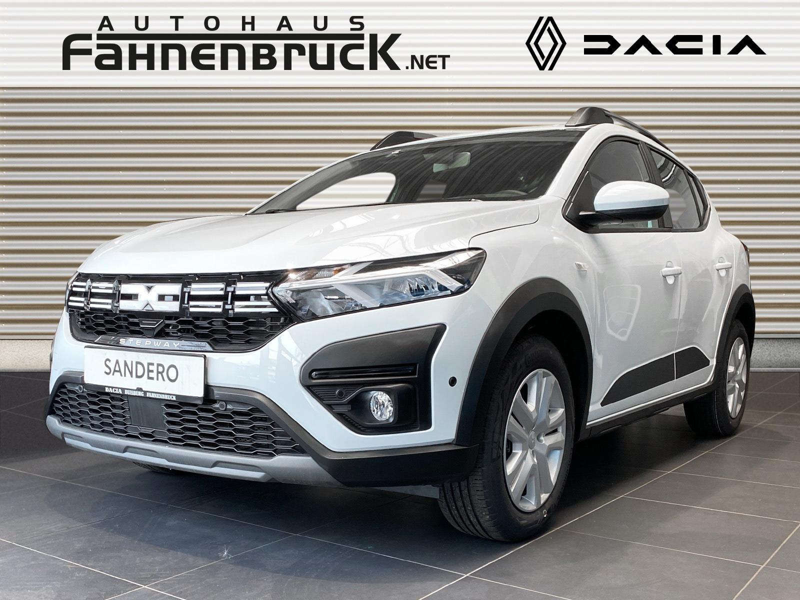 Sandero Stepway Expression TCe100 ECO-G Navi PDC