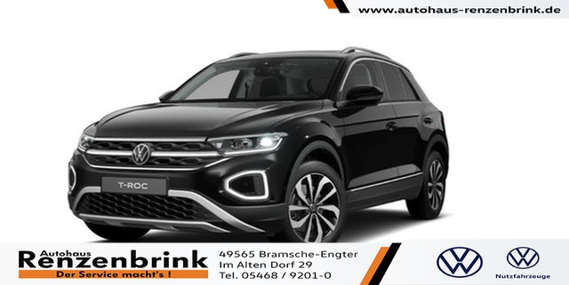 T-Roc Style TDI DSG Pano 8-fach Business