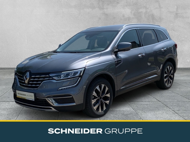 Koleos TECHNO BLUE dCi 185 4WD CVT LED+PDC+DAB+
