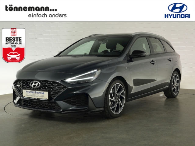 i30cw T-GDI N-LINE 48V DCT+VOLL LED+NAVI+SCHIEBEDACH+RÜCKFAHRKAMERA+SITZ-/LENKRADHEIZUNG+SPORTSI
