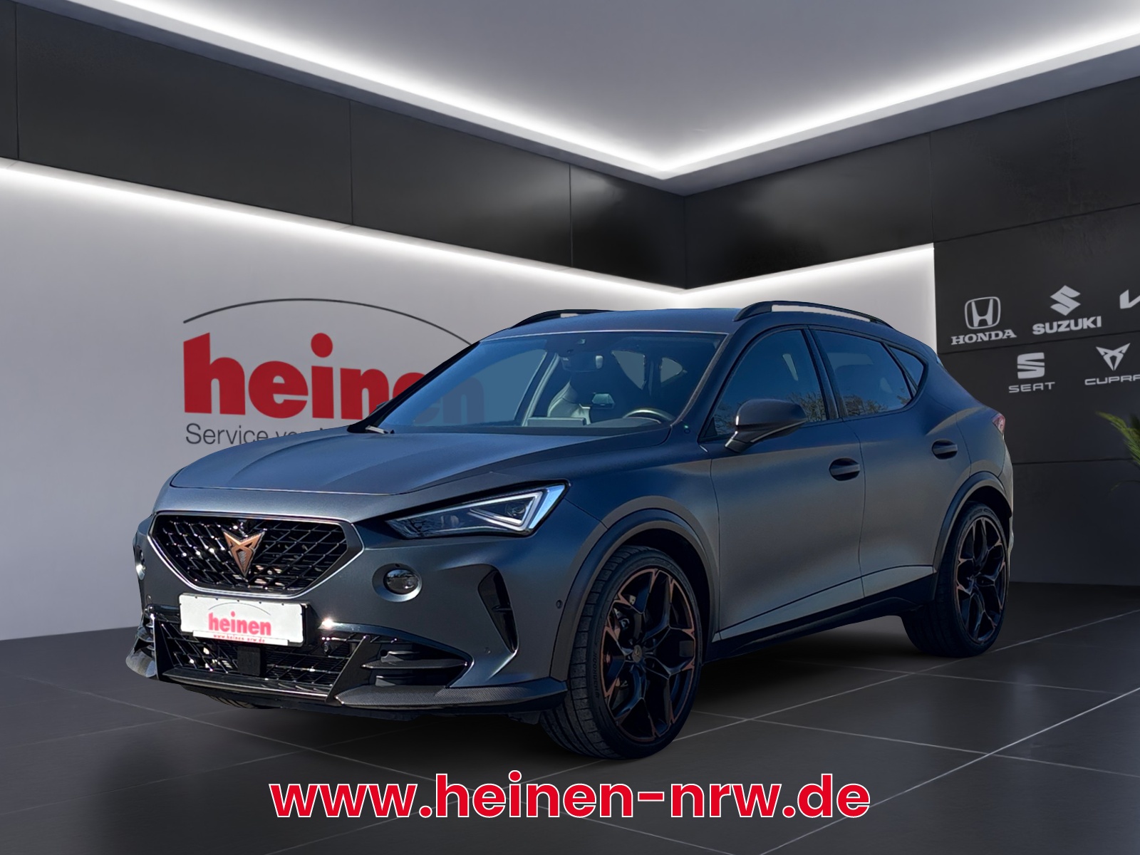 CUPRA Formentor 2.5 TSI VZ5 °