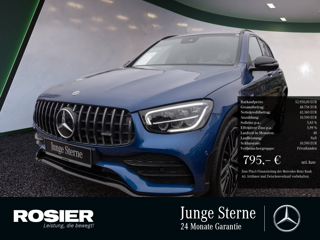 GLC 43 AMG 4M