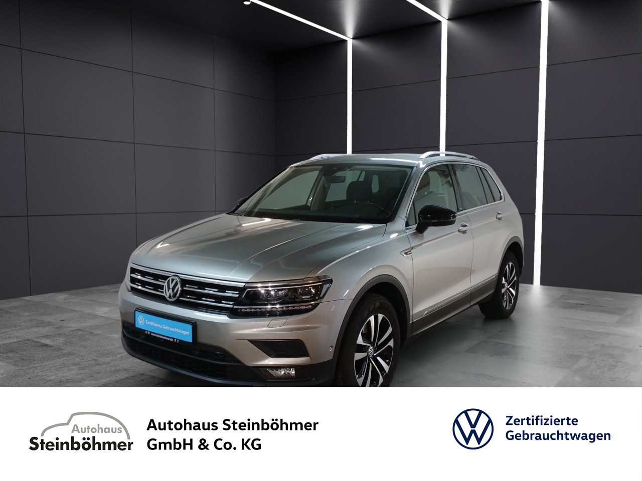 Tiguan IQ.DRIVE 2.0TSI DSG 4M AHK LED Navi Klima