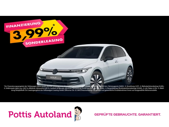 Golf 2.0 TDI DSG GOAL NAVI KLIMA PDC LED