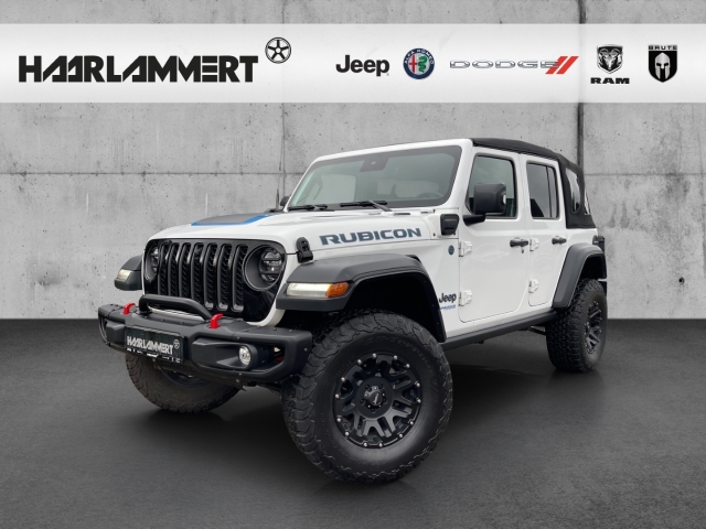 Wrangler Rubicon Unlimited 4xe PHEV UMBAU+SOFTTOP+AHK