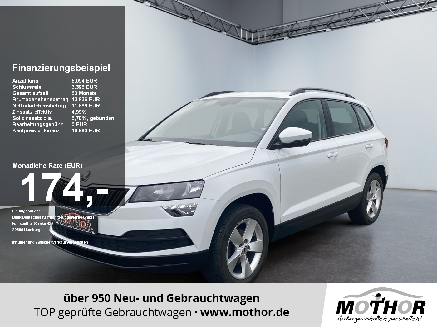 Karoq Ambition 1.6 TDI TEMP PDC KAM USB