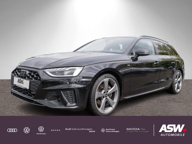 A4 Avant S line 40 TFSI S tronic LED NAVI RFK VC