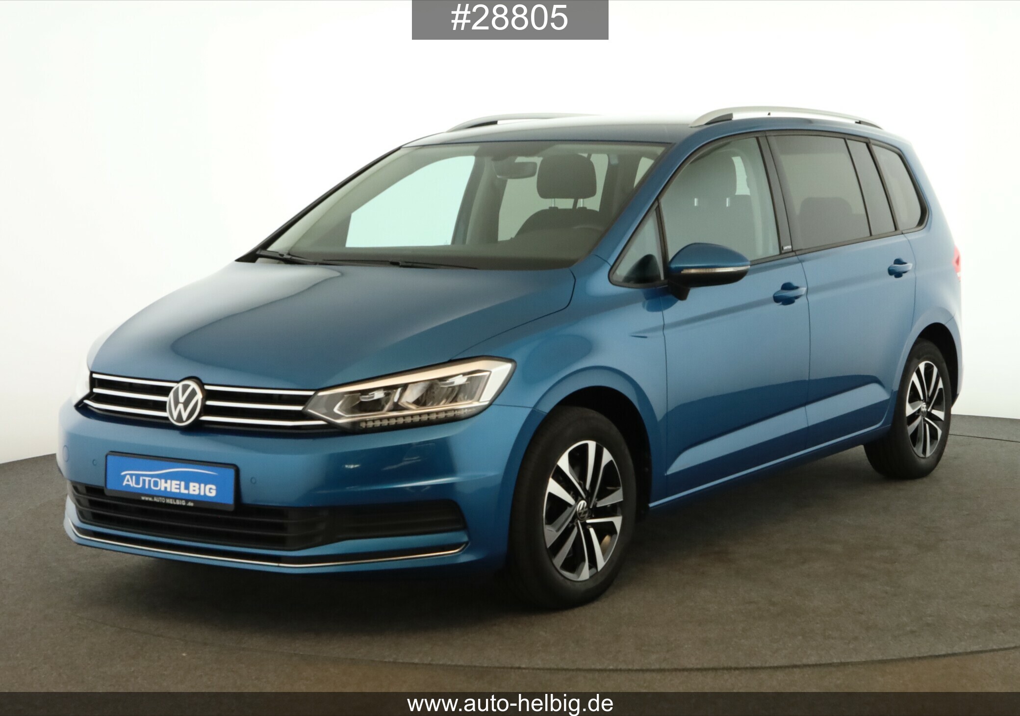 Touran 2.0 TDI United #7-Sitzer#LED#DSG#ACC#DSG#