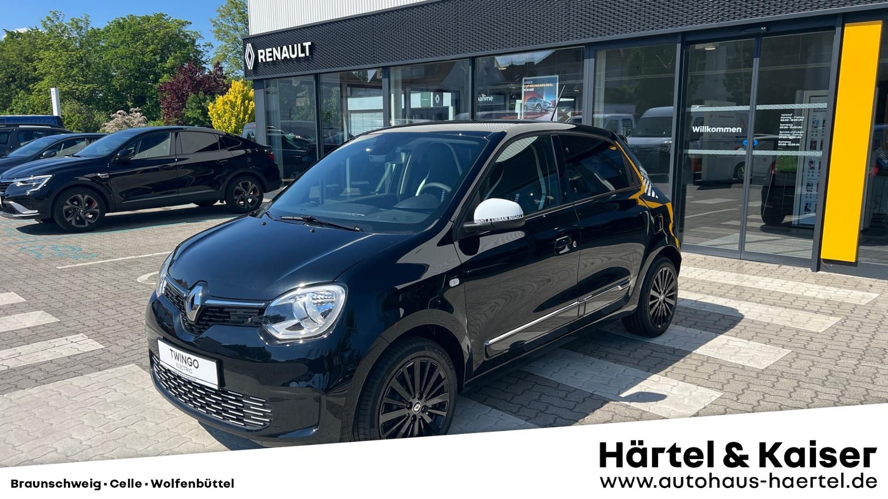 Twingo E-TECH 100% elektrisch +Urban Night+Navi+