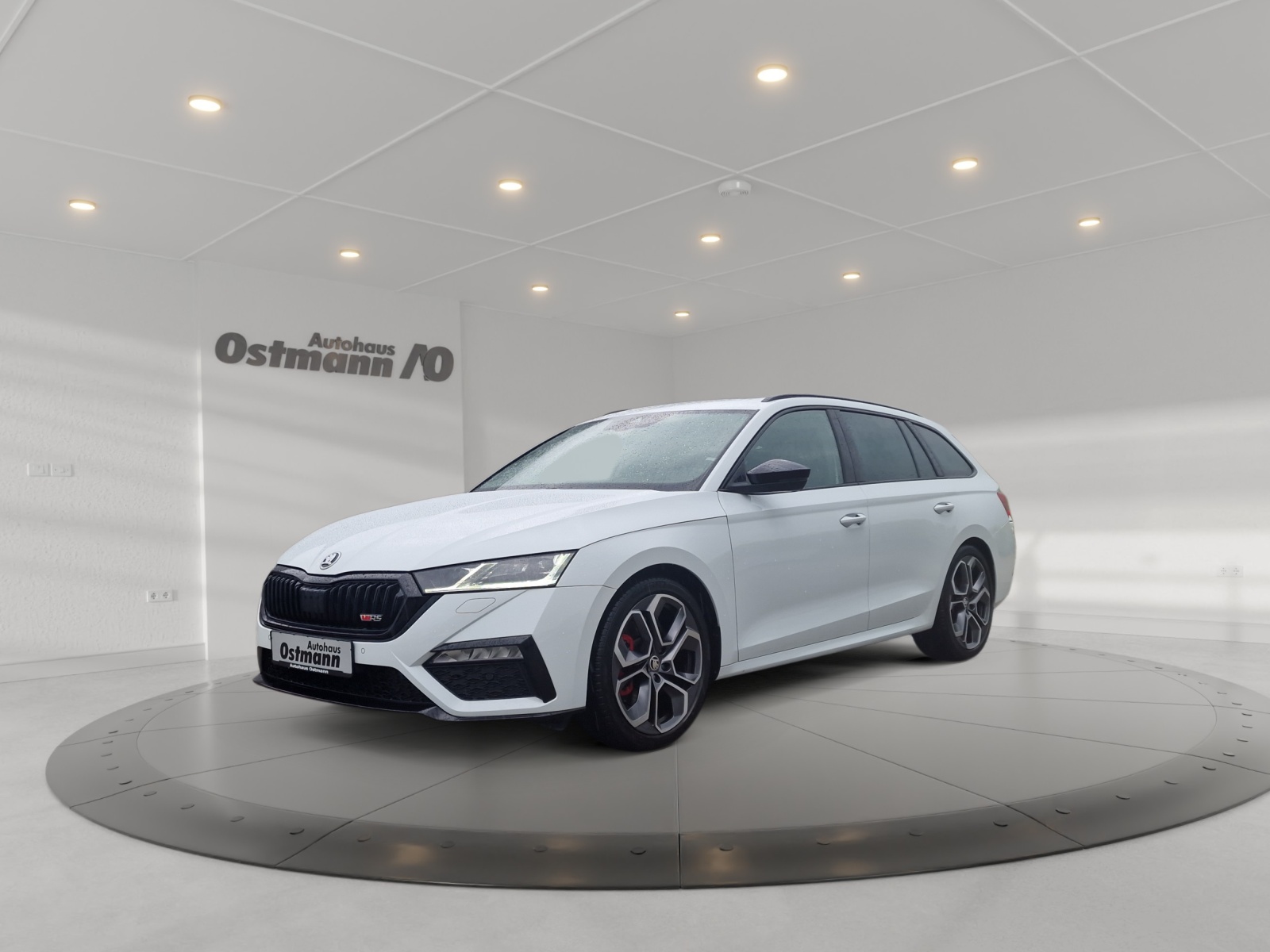 Skoda Octavia 2.0 TSI Combi First Ed PAN