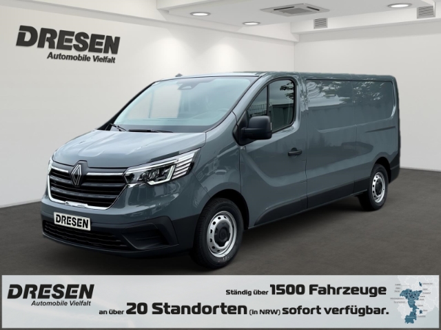 Trafic Kastenwagen Komfort L2H1 3,1t Blue dCi 130*GJR*Klima*Rückfahrkamera*Schiefer-Grau*Laderaum